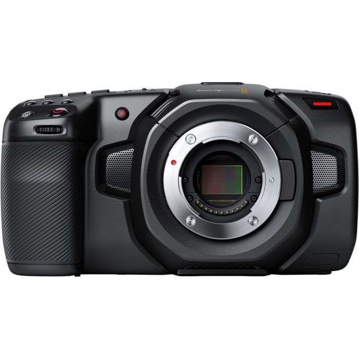 Blackmagic Pocket Cinema Camera 4K video Set |  10-25/1,7