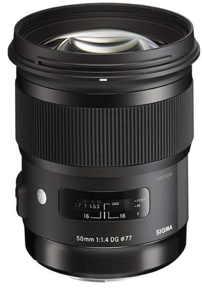 Sigma 50 mm f/1,4 DG HSM ART Canon EF