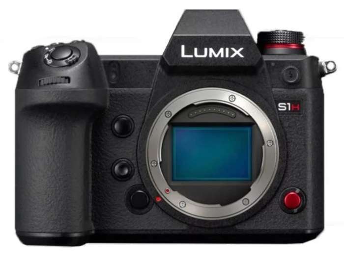 Panasonic Lumix DC-S1H | video set | 24 | 35 | 50