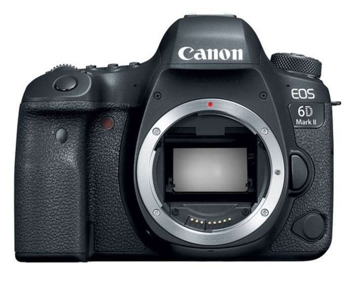Canon EOS 6D II Light Set | 20 | 28 | 50 |  85