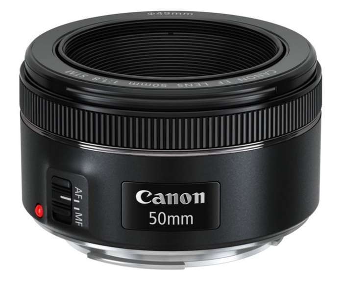 Canon EF 50 mm f/1,8 STM