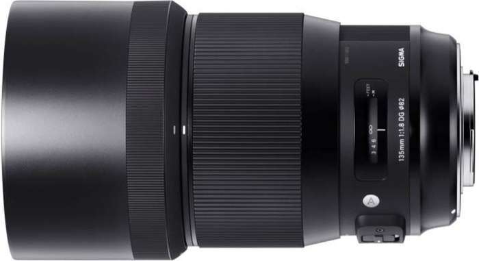 Sigma 135 mm f/1,8 DG HSM ART Canon EF