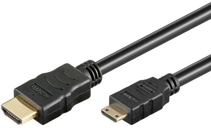 HDMI kabel 80 cm | Standard M / Mini M