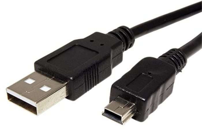 USB 2.0, 80 cm | USB A M / USB mini M