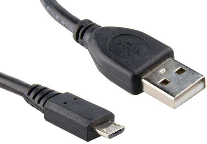 USB 2.0, 30 cm | USB A M / USB micro M
