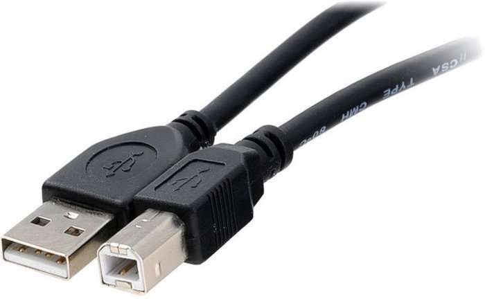 USB 2.0, 100 cm | USB A M / USB B M