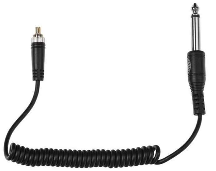 Synchronizační kabel jack 6,3 mm PC, 90 cm