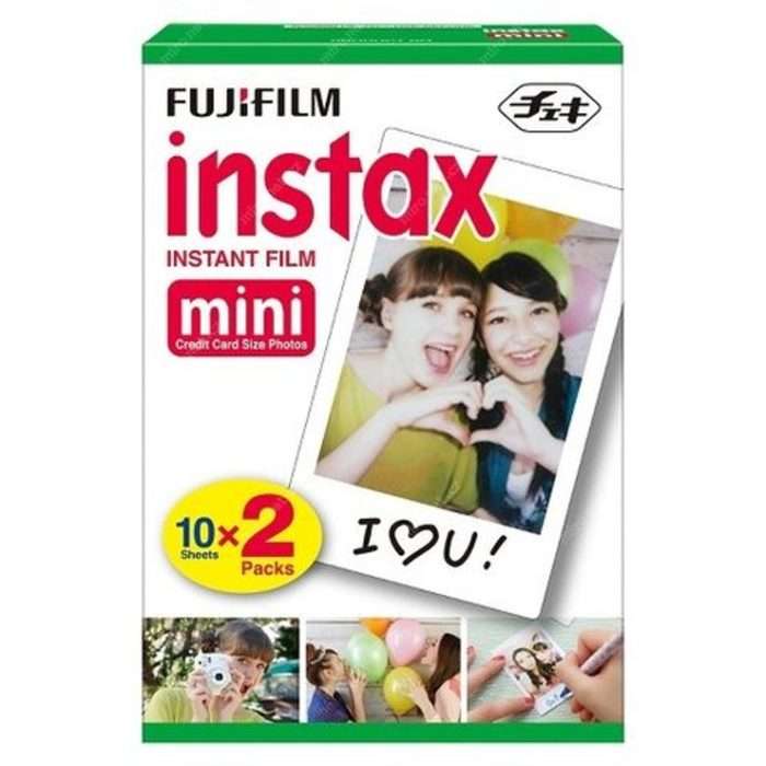 20 fotografií pro FujiFilm Instax Mini