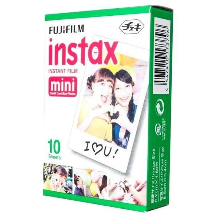 50 fotografií pro FujiFilm Instax Mini