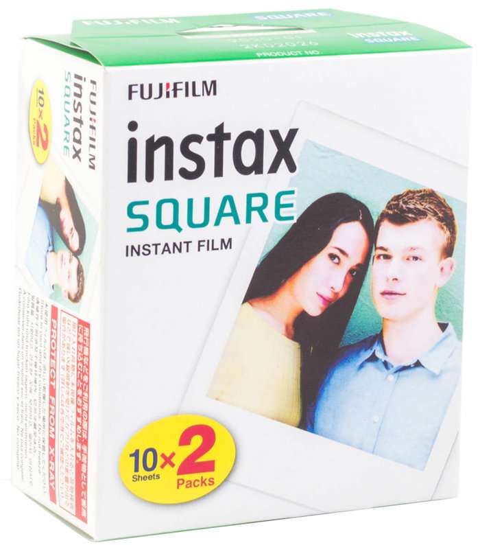 20 fotografií FujiFilm Instax Square