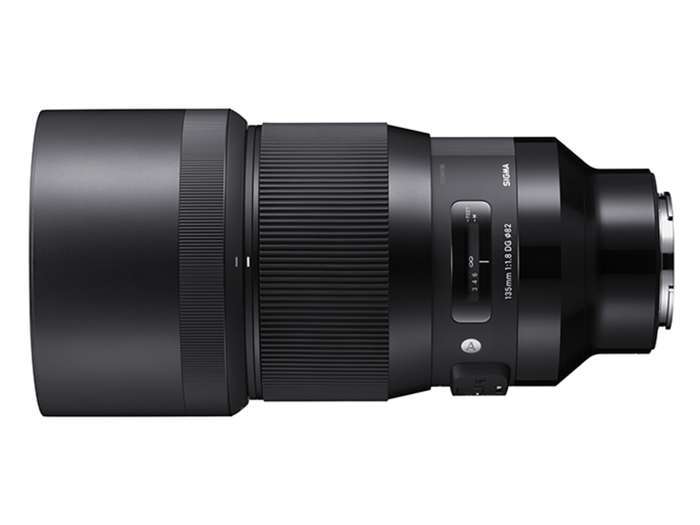 Sigma 135 mm f/1,8 DG HSM ART Sony E