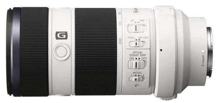 Sony FE 70-200 mm f/4 G OSS