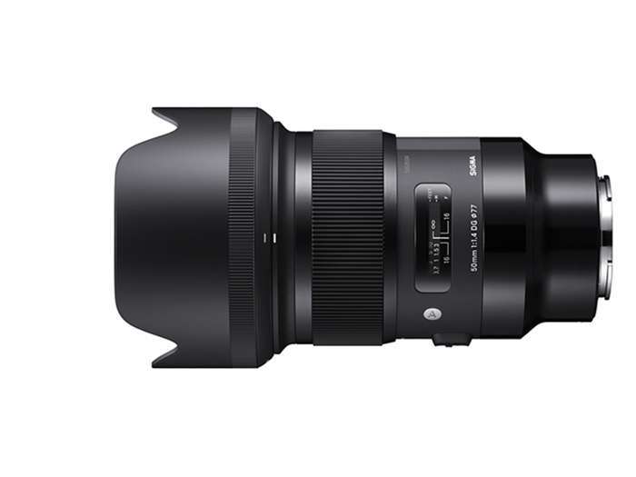 Sigma 50/1.4 DG HSM ART L-mount