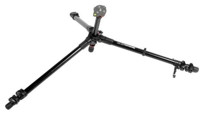 Manfrotto 755XB ALU s hlavou 500AH | set video stativ