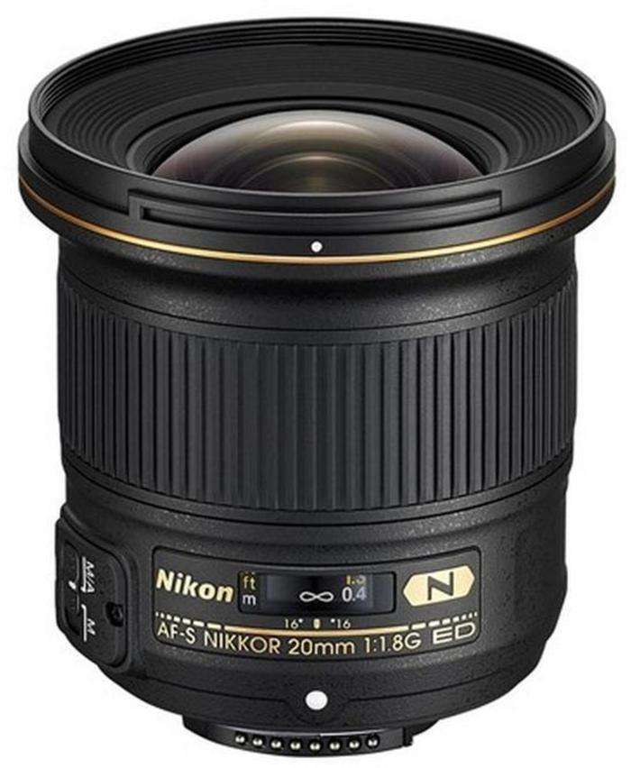 Nikon AF-S Nikkor 20 mm f/1,8 G ED