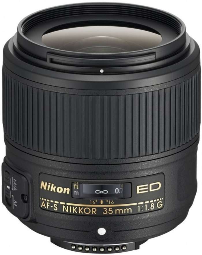 Nikon AF-S Nikkor 35 mm f/1,8 G ED