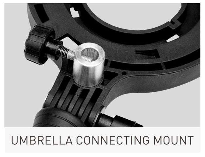 NanLite Bowens Adaptér pro Forza 60/150