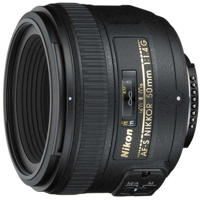 Nikon AF-S Nikkor 50 mm f/1,4 G