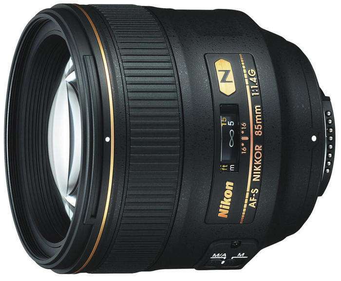 Nikon AF-S Nikkor 85 mm f/1,4 G