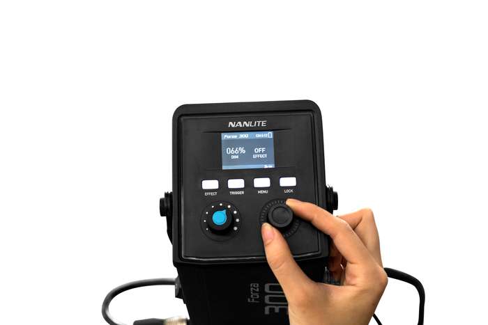 Nanlite D-light studio set | Forza 300 | 2x Forza 60 II