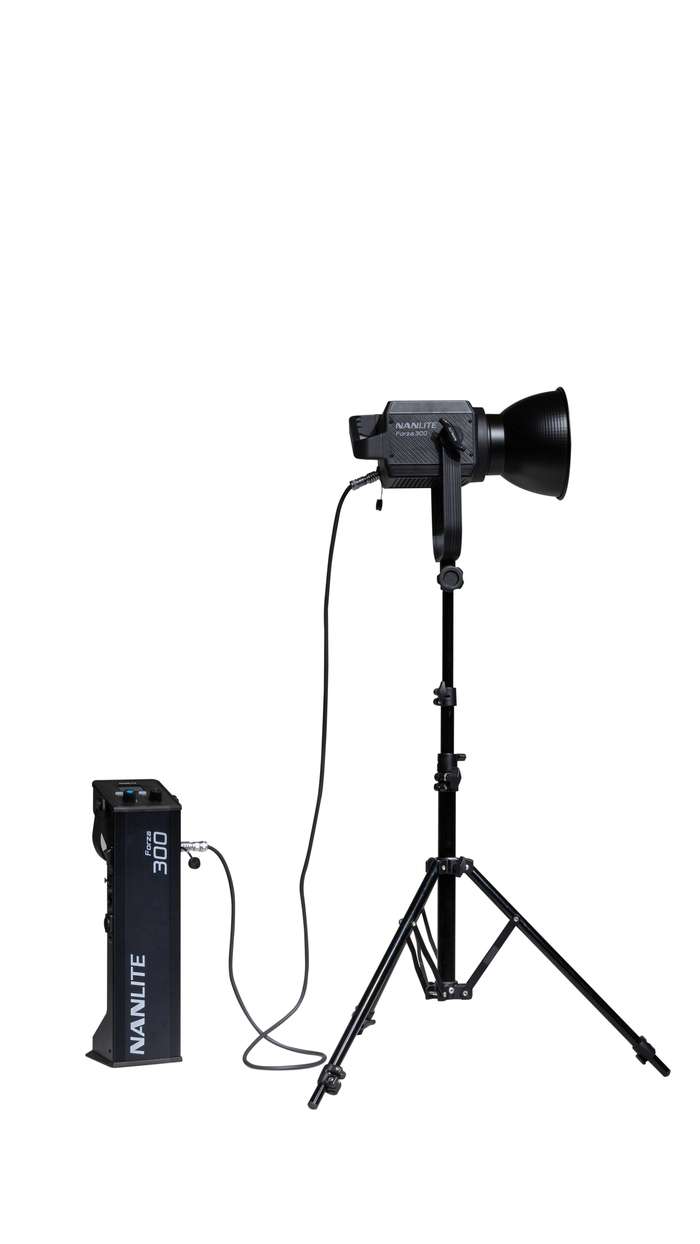 Nanlite D-light studio set | Forza 300 | 2x Forza 60 II