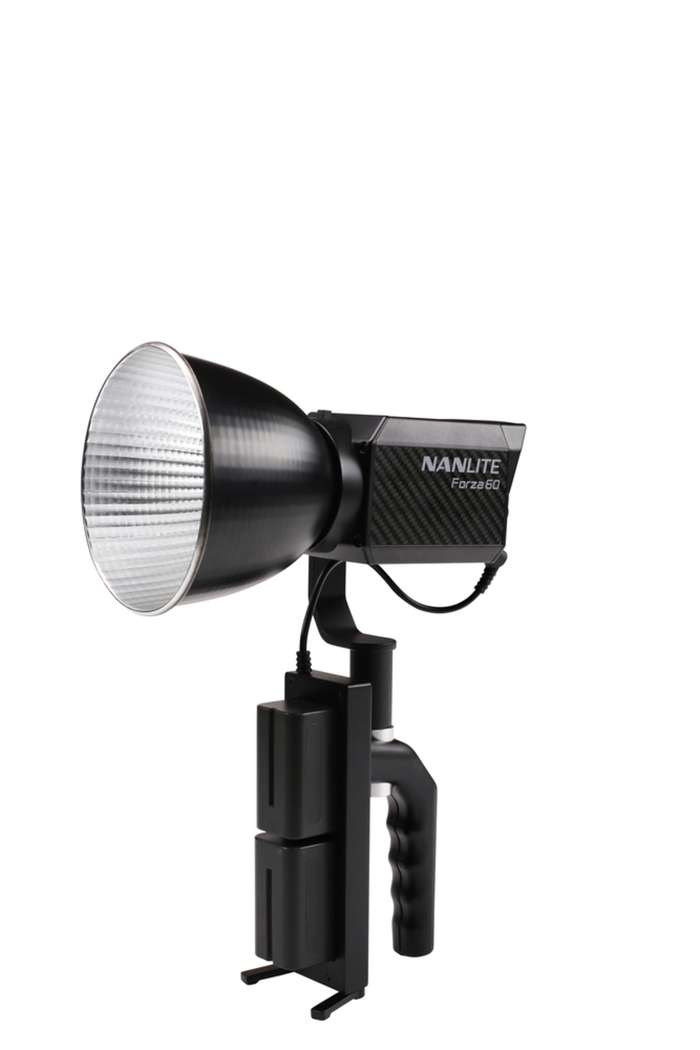 Nanlite D-light studio set | Forza 300 | 2x Forza 60 II
