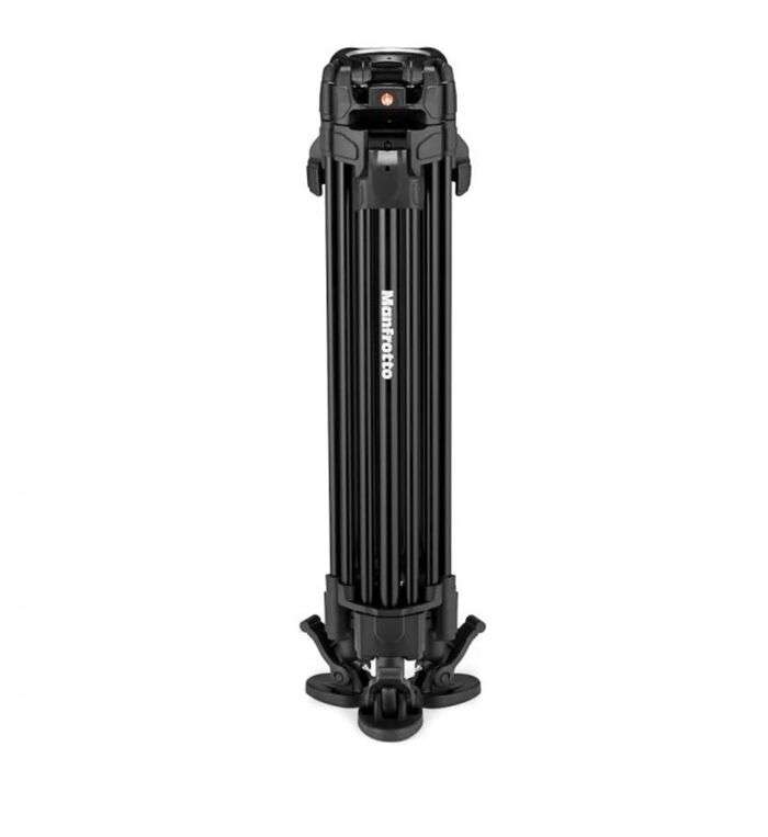 Manfrotto 645 Fast Twin Leg Alu Tripod | video stativ