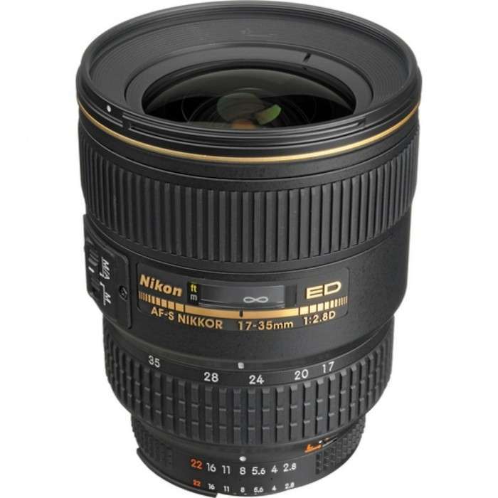 Nikon AF-S  Nikkor 17-35 mm f/2,8 D IF-ED