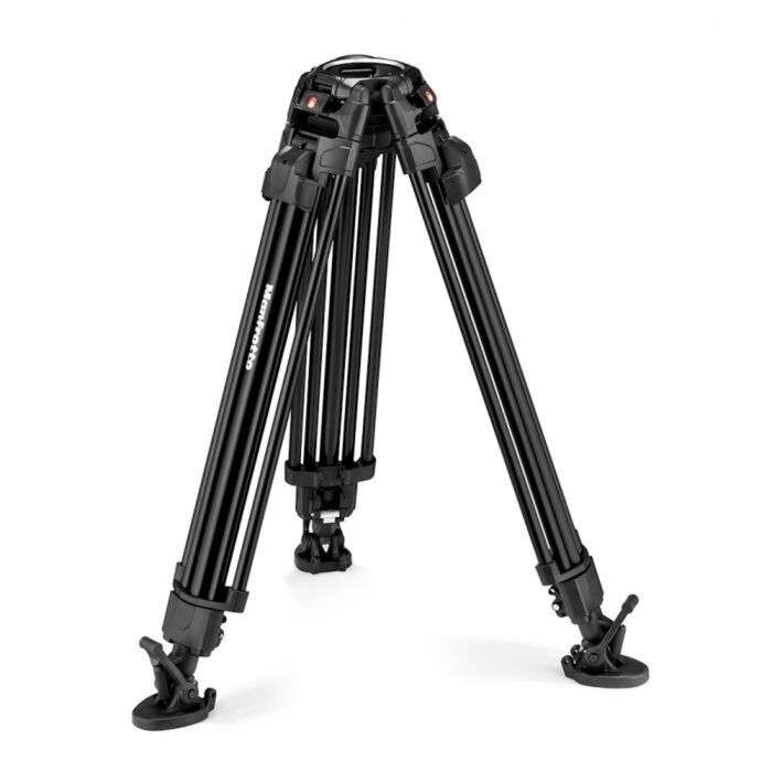 Manfrotto 645 Fast Twin Leg Alu Tripod | video stativ