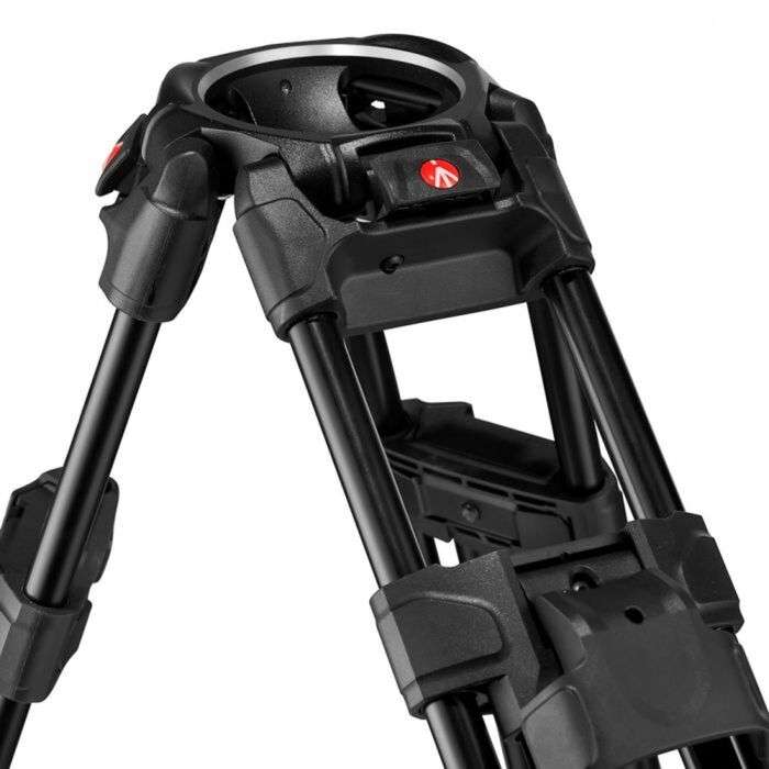 Manfrotto 645 Fast Twin Leg Alu Tripod | video stativ