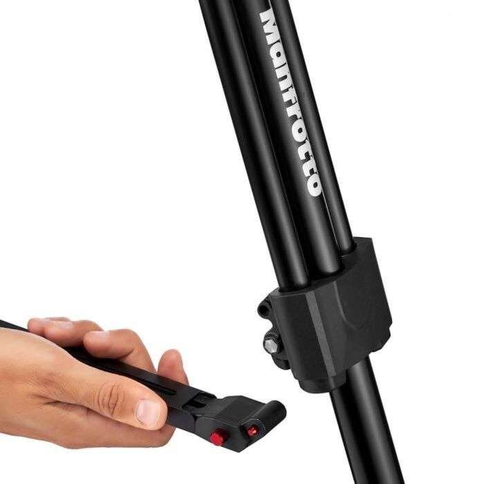 Manfrotto 645 Fast Twin Leg Alu Tripod | video stativ