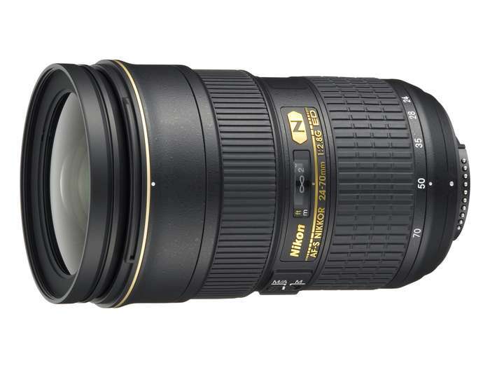 Nikon AF-S Nikkor 24-70 mm f/2,8 G ED