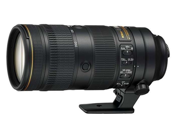 Nikon AF-S Nikkor 70-200 mm f/2,8E FL ED VR