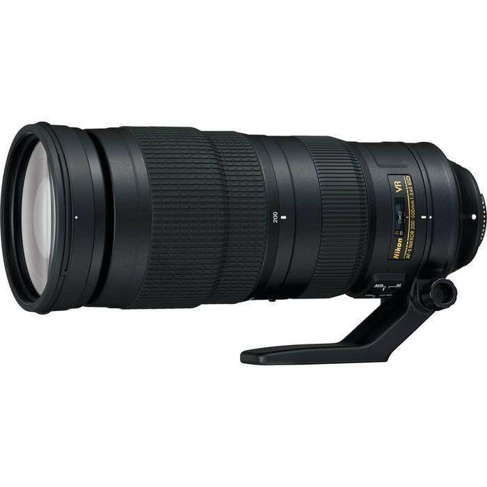 Nikon AF-S Nikkor 200-500 mm f/5,6 E ED VR