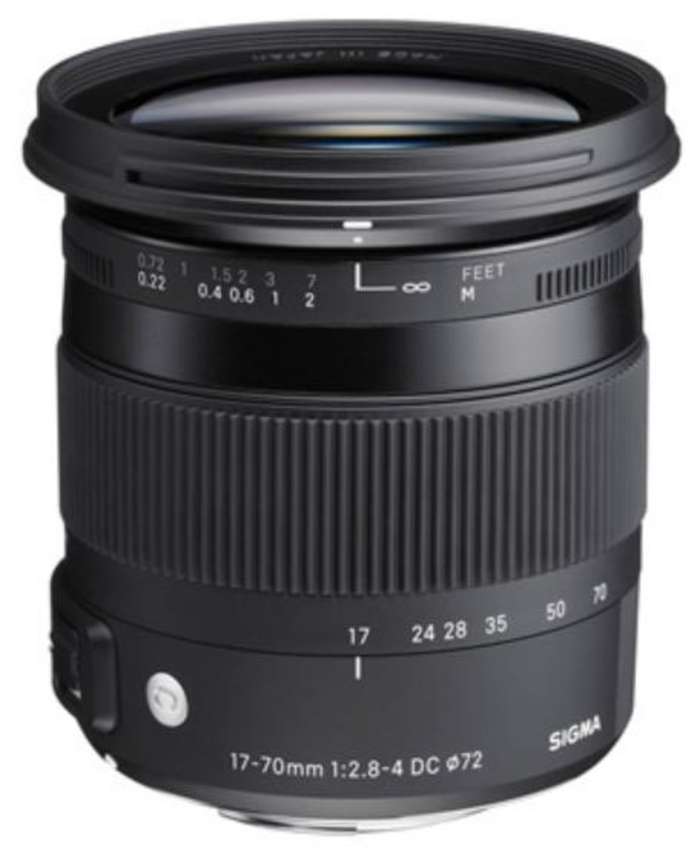 Sigma 17-70mm F2.8-4 DC Macro  OS HSM Contemporary Nikon F