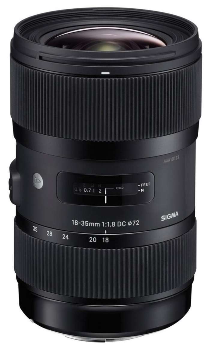 Sigma 18-35 mm f/1,8 DC HSM ART Nikon F