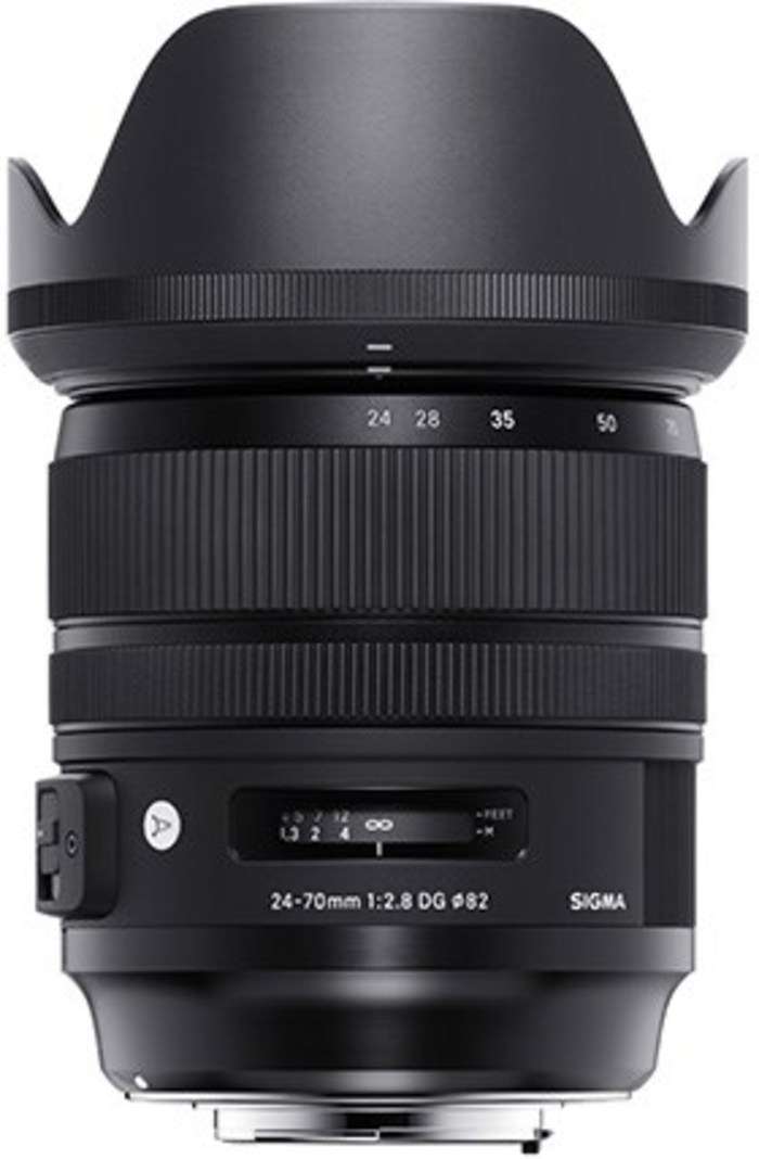 Sigma 24-70 mm f/2,8 DG OS HSM ART Nikon F