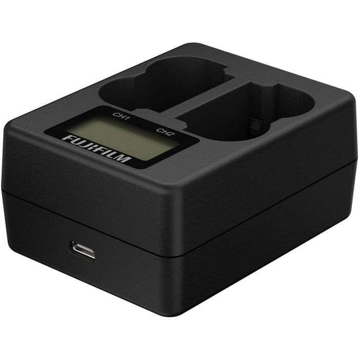 Fujifilm duální nabíječka BC-W235