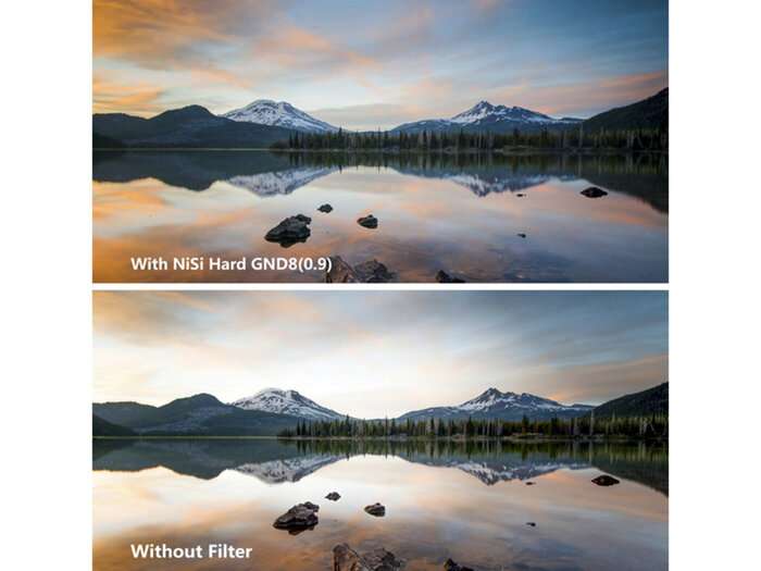 přechodový filtr Nisi 150x170mm  Nano 0,9 hard  (ND8)