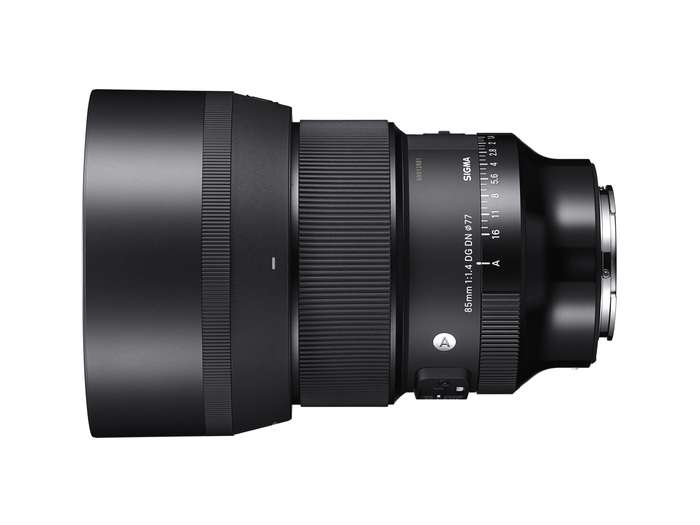 Sigma 85 mm f/1,4 DG DN ART Sony E