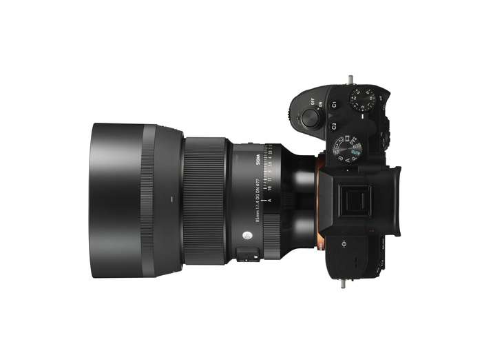 Sigma 85 mm f/1,4 DG DN ART Sony E