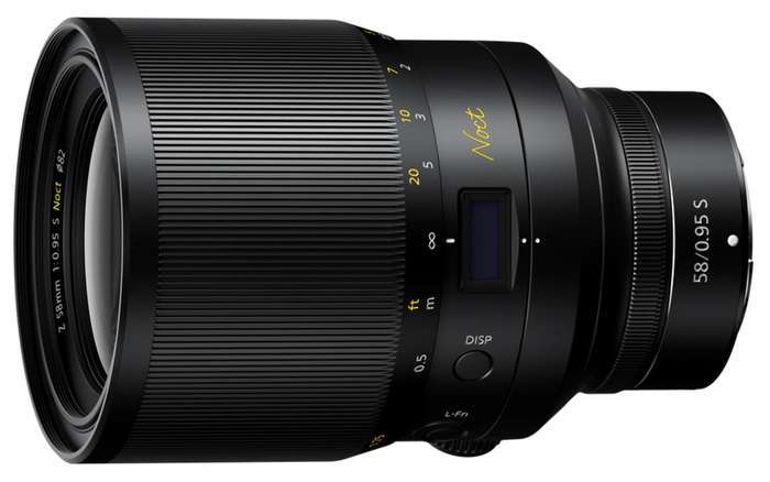 Nikon Z7  + 58/0,95 Noct