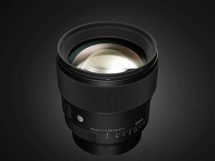 Sigma 85 mm f/1,4 DG DN ART L-mount