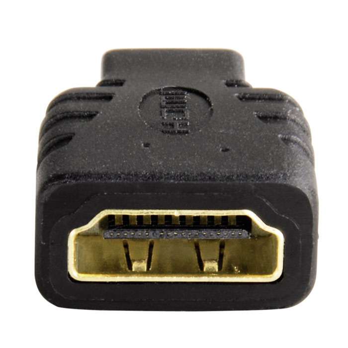 HDMI redukce | z Standard (A) F / na  Micro (D) M