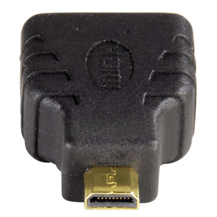 HDMI redukce | z Standard (A) F / na  Micro (D) M