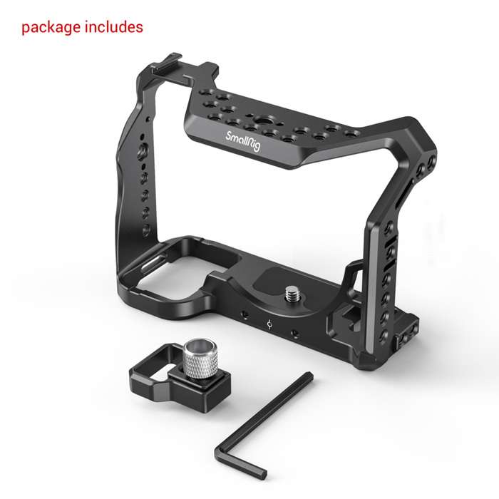 Smallrig 3007 Cage Sony A7S III ,   A1,  A7 IV | klec
