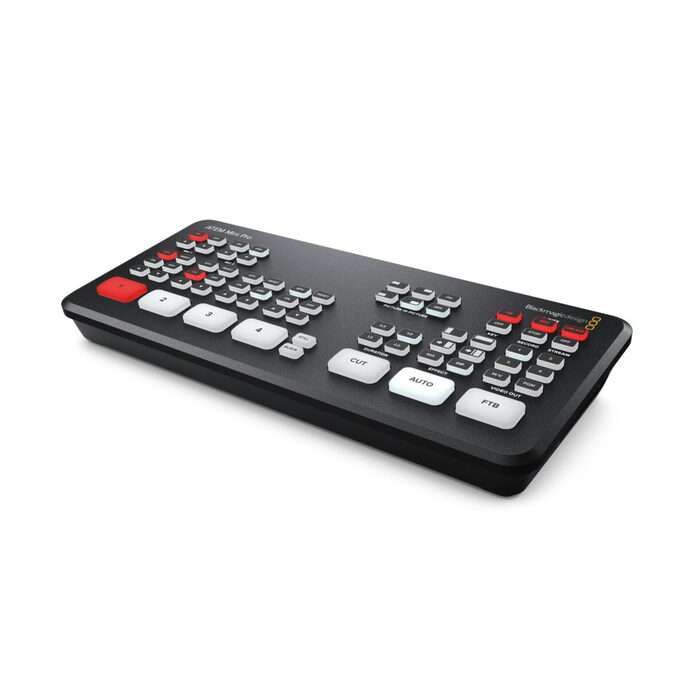 Blackmagic Design ATEM Mini Pro ISO | střižna