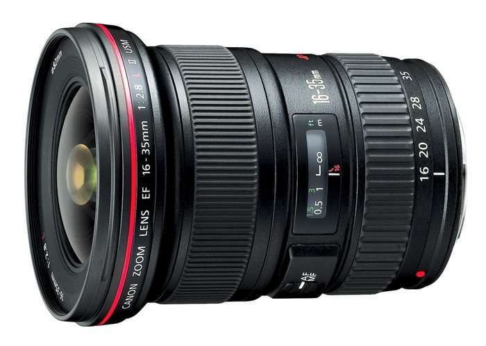 Canon EF 16-35 mm f/2,8 L II USM