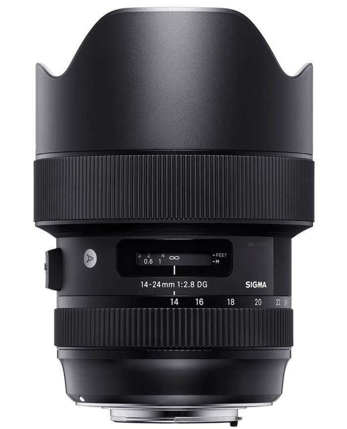Sigma 14-24 mm f/2,8 DG HSM ART Canon EF