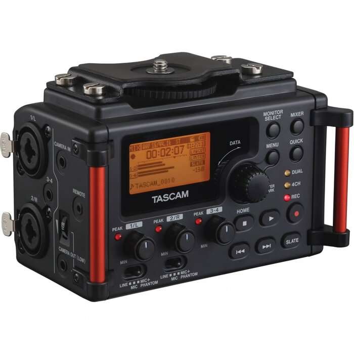 Tascam DR-60D MKII | čtyř stopý rekordér